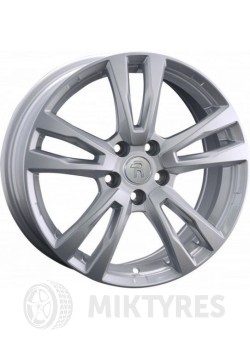Диски Replay Ford (FD169) 7.5x17 5x108 ET 55 Dia 63.3 (silver)